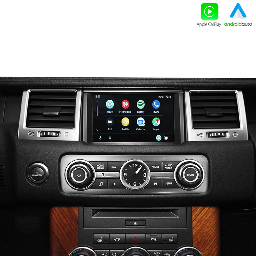Wireless Apple Carplay Android Auto Interface IDCJLRDNS for Range